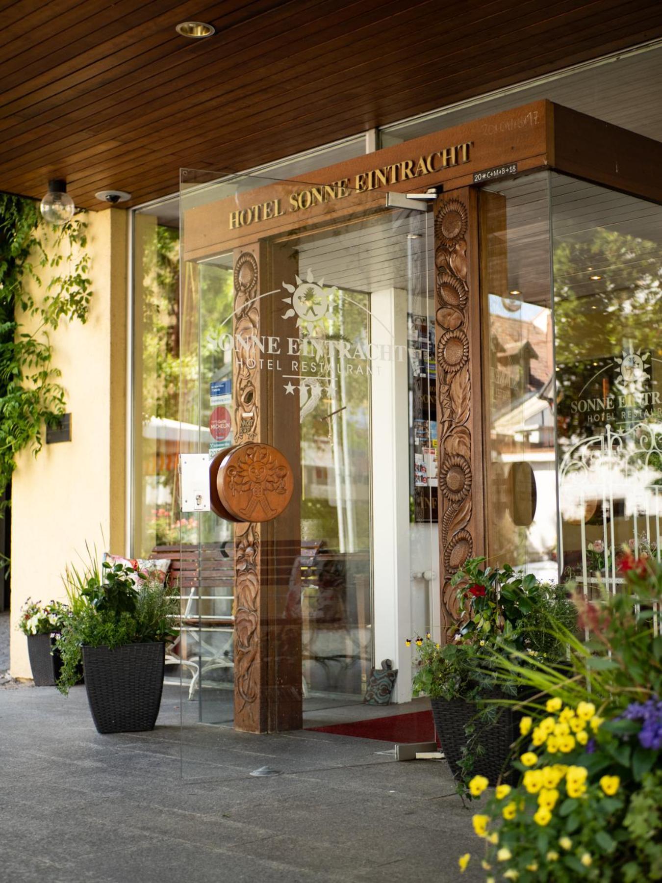 Hotel Sonne Eintracht Kg Ахерн Екстериор снимка