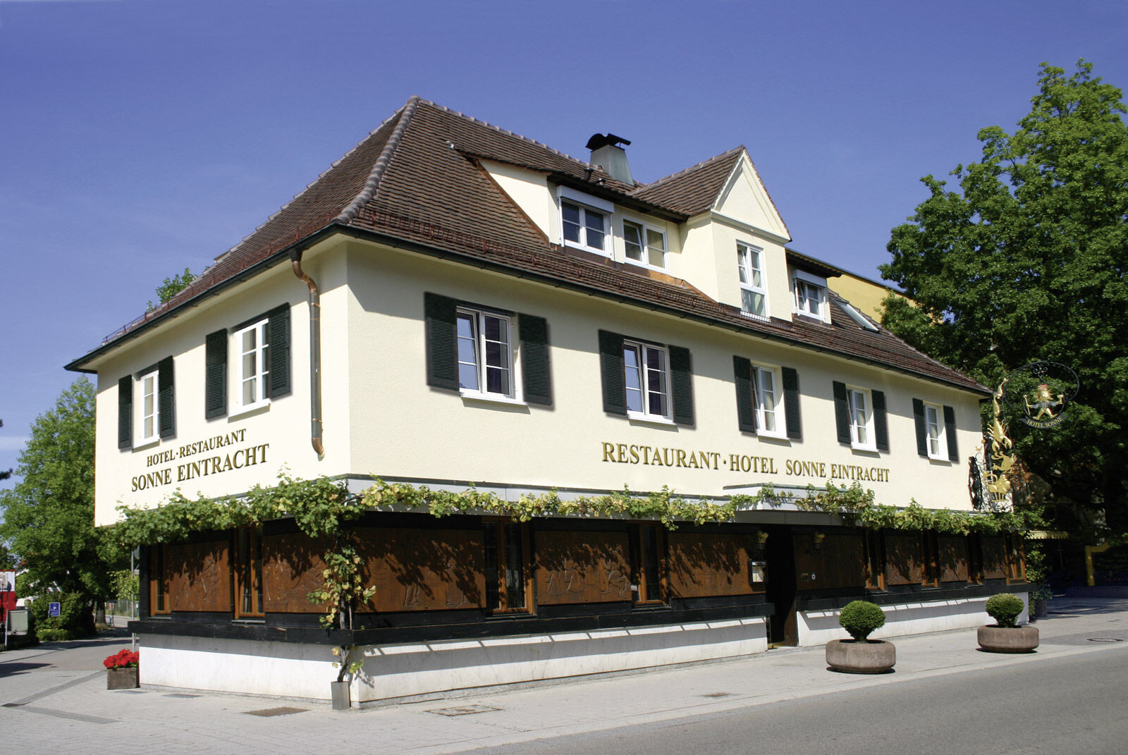 Hotel Sonne Eintracht Kg Ахерн Екстериор снимка